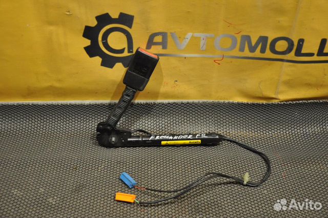 Замок ремня безопасности land rover freelander L