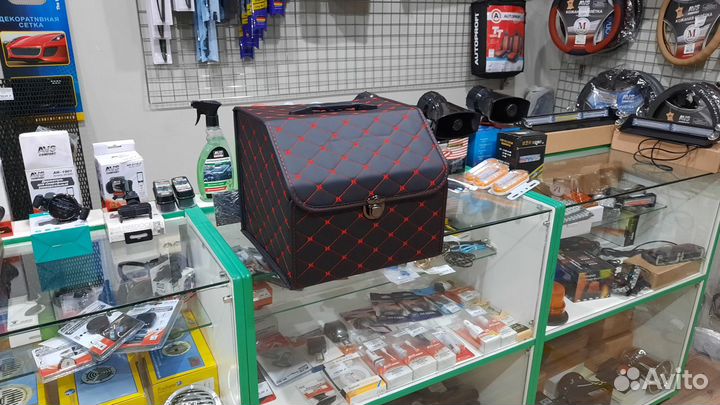 Сумка органайзер для багажника авто малая