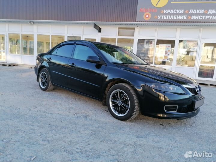 Mazda 6 2.0 AT, 2007, 300 000 км