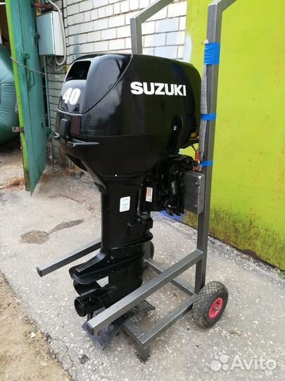 Надувная лодка gladiator E420PRO suzuki DT40WRL