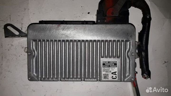 Блок управления двигателем Toyota Camry89661-06K62