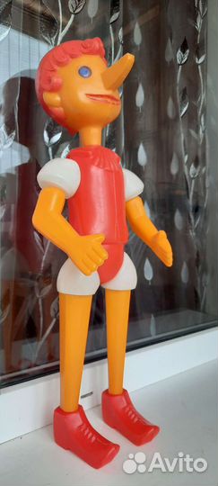 Кукла СССР Буратино 1968 г