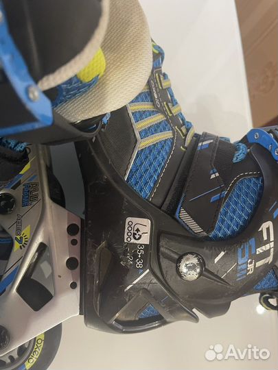 Ролики раздвижные Oxelo 35-38рр