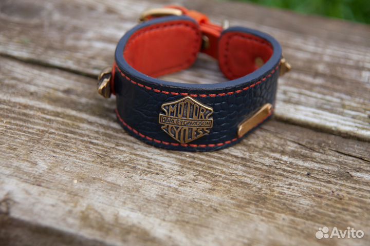 Ошейник ручной работы