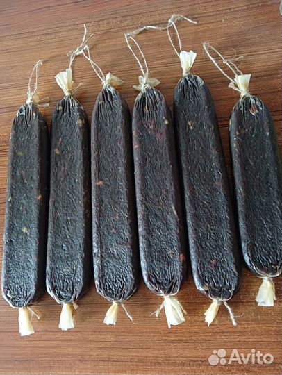 Бастурма, суджук