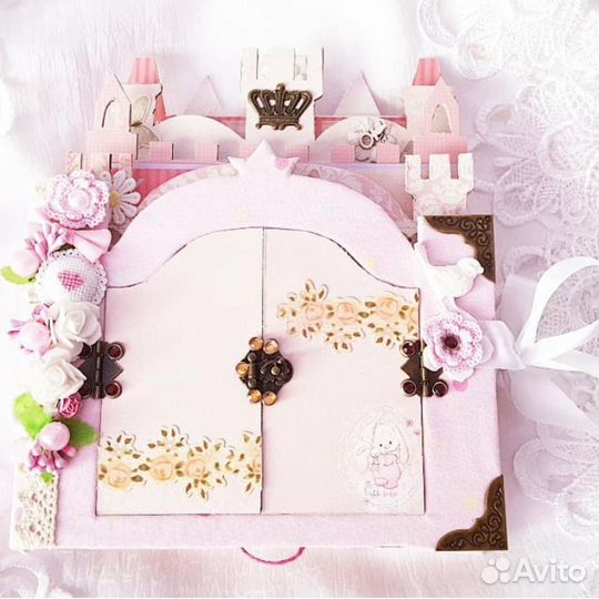 Альбом для фото. Подарок девочке