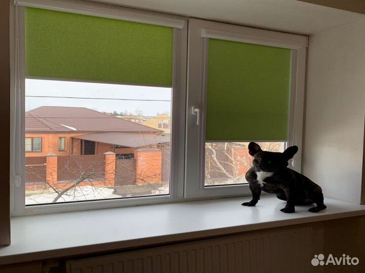 Рулонные шторы