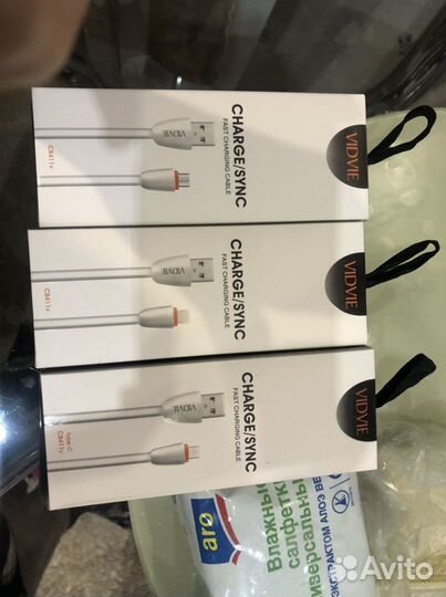 Кабель для iPhone и андроида