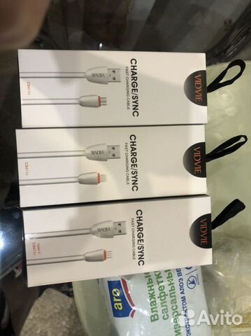 Кабель для iPhone и андроида