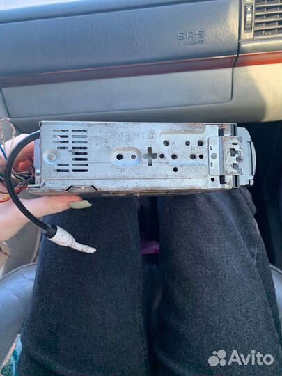 Магнитола alpine