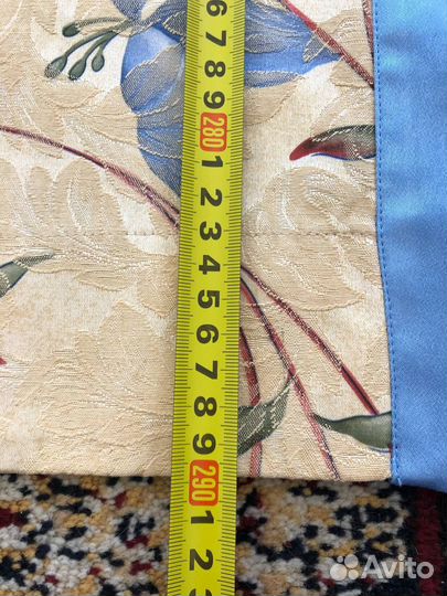 Шторы новые на шторной ленте