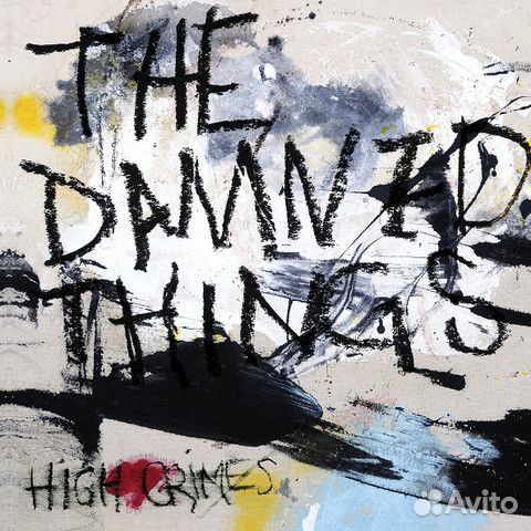 The Damned Things / High Crimes (RU)(CD)