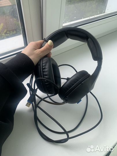 Игровые наушники с микрофоном