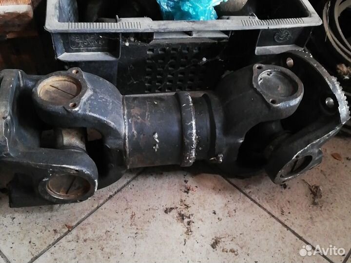 Вал карданный основной для автомобиля камаз 43118