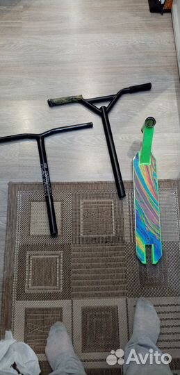 Дека и рули для самоката