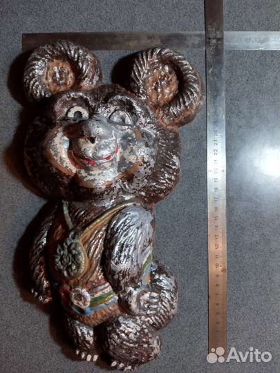 Олимпийский мишка. Настенное панно