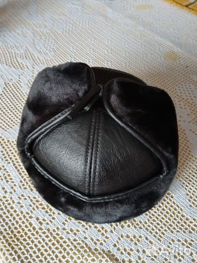 Мужская зимняя шапка