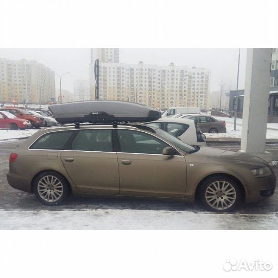 Аренда/Прокат автобокса Thule Motion XT XL
