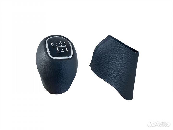 Оплетка на ручку кпп Kia Rio 3