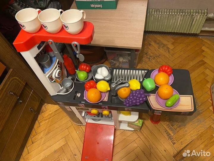 Детская кухня полесье