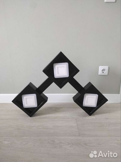 Люстра под точечные светильники