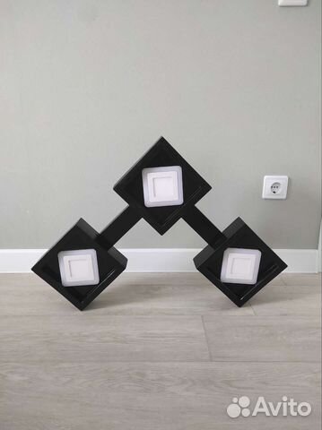 Люстра под точечные светильники