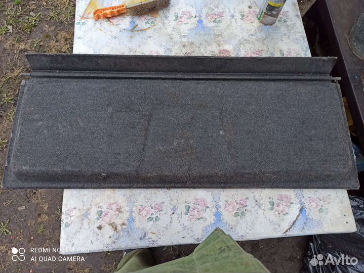 Задняя полка ваз 2112