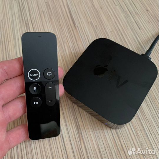 Apple TV 4k полностью рабочий