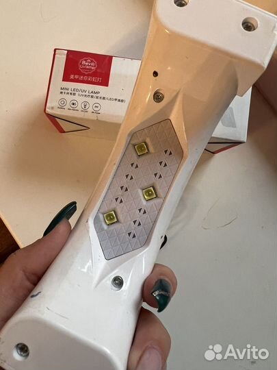 Мини-лампа для сушки гель-лака