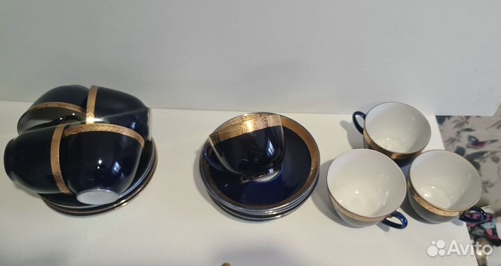 Чайные пары лфз фарфор