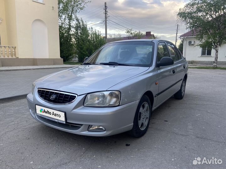 Hyundai Accent 1.5 МТ, 2006, 167 000 км