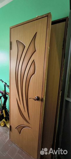 Межкомнатные двери бу с коробкой