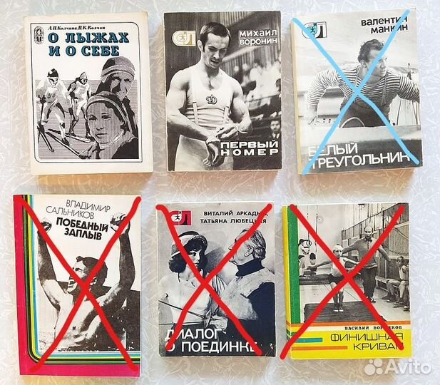 Книги о спортсменах