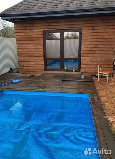 Бассейн для дачи 8м*3м*1,5м
