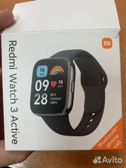 Redmi watch 3 active