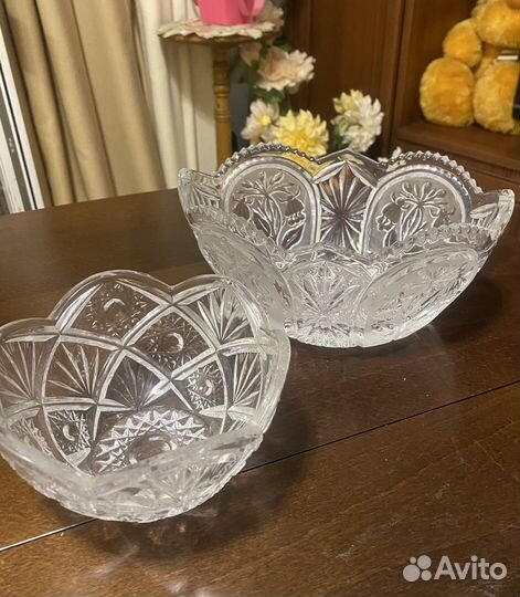 Вазы разные для цветов салатник конфетница СССР