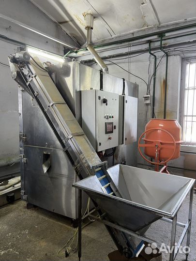 «Тайфун-2» Линия для жарки сыпучих продуктов