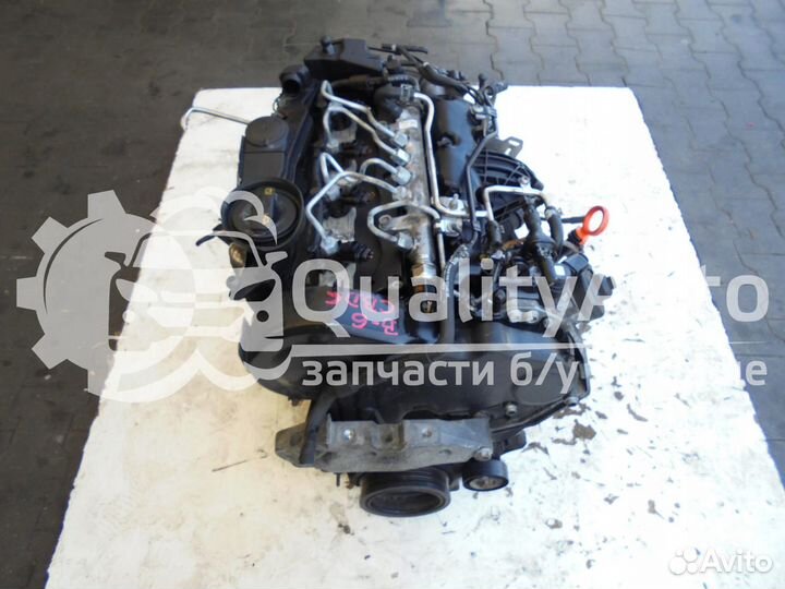 Двигатель Volkswagen Golf 2.0 л