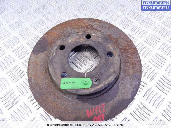 Диск тормозной перед Mercedes-Benz A (W168), 1998