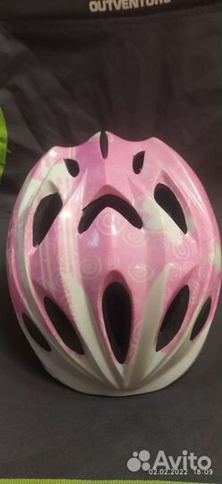 Шлем велосипедный детский