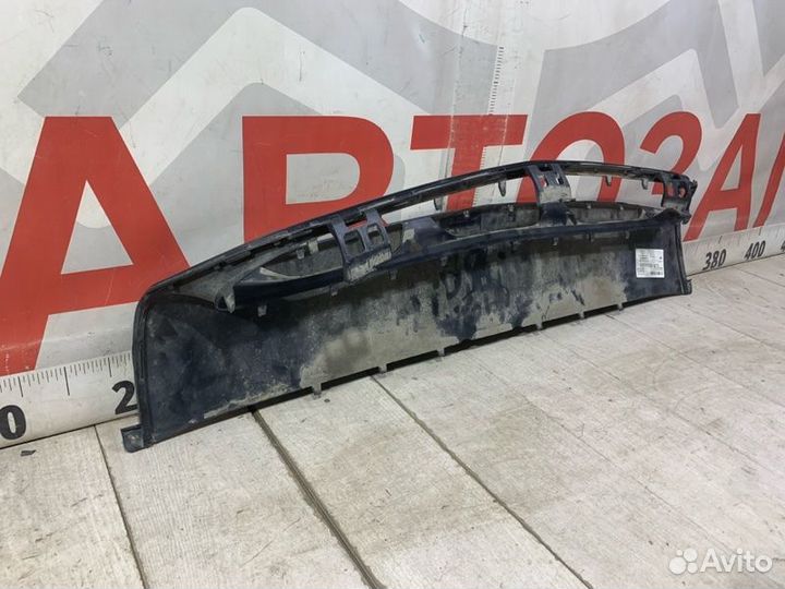 Накладка бампера передняя Mercedes Gle V167