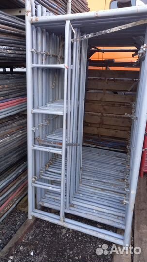 Леса строительные рамные лрсп-60.Аренда