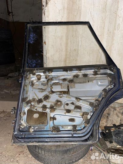 Дверь задняя правая ваз 2109