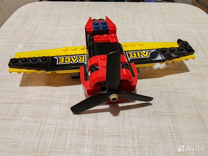 Конструктор lego city самолёт