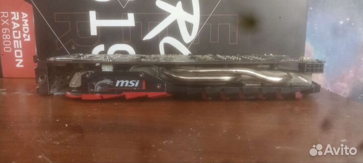 Видеокарта MSI Radeon RX 470 Gaming X 4G