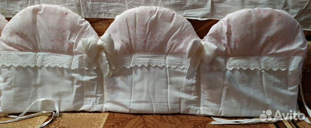 Бортики в кроватку