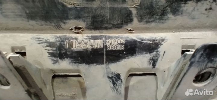 Спойлер переднего бампера Nissan Pathfinder R51