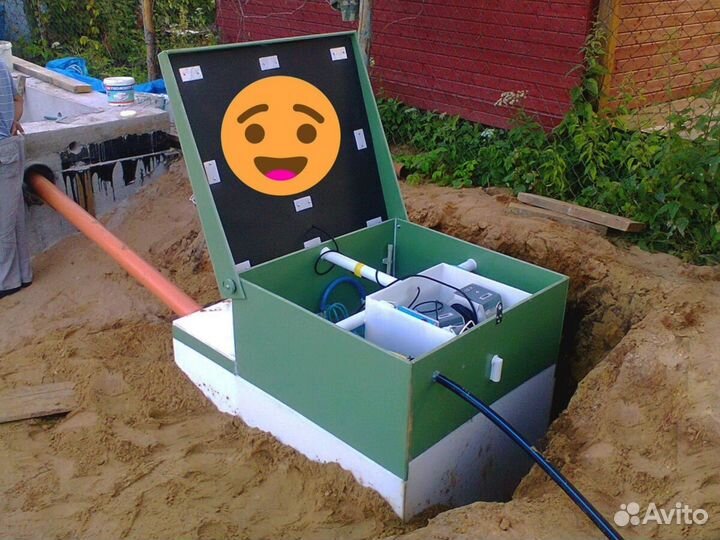 Септик фекальный