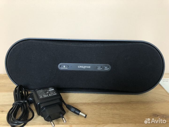 Bluetooth Creative D-100 + блок питания