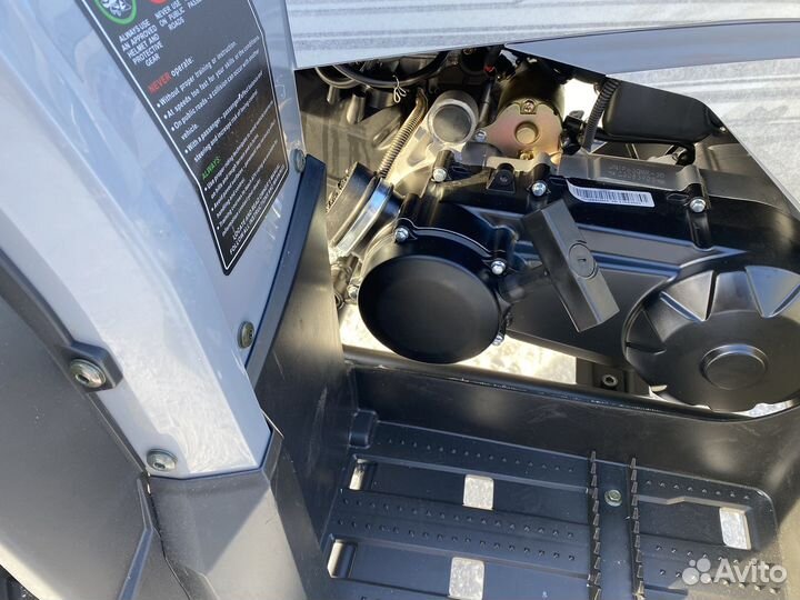 Квадроцикл 200 с лебедкой и подогревом рук